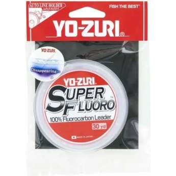 Флюорокарбон YO-ZURI SUPERFLUORO 30YDS 60Lbs 28kg (0.747mm)